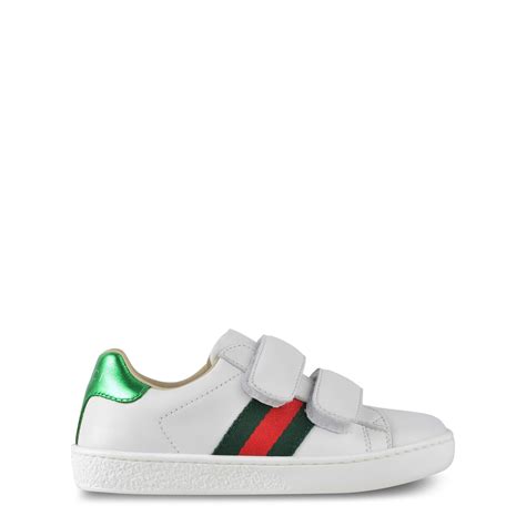 gucci children unisex velcro low top trainers|Designer Luxury Toddler Sneakers .